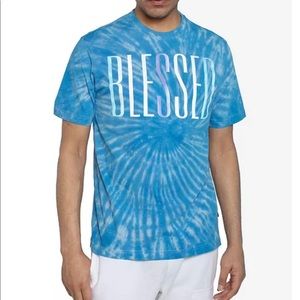 Sean John Tie Dye Blessed Shirt Size L